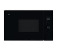 AEG OB6SM171DB 17 Litre 37cm High, Built In Small Standard Microwave Oven - Black, Black