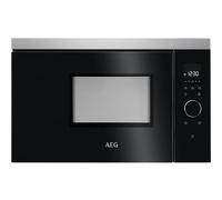 AEG Built-in Microwave MBB1756SEM, 17L Capacity, 800W, Auto Weight Defrosting Programmes, 5 Power Levels, Child Lock, Digital Display, Favourite Functions, Black