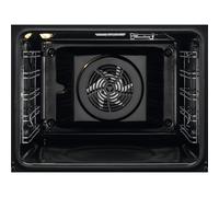 AEG 6000 Series Integrated Oven, BEX335011M 72L, LED Display, Turbo Grill, True Fan Cooking, Moist Fan Baking, Pizza Setting, Aqua Clean, MultiLevel Cooking