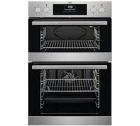 AEG Built-in Oven DEB331010M, 66 L, Stainless Steel | 66 L capacity, LED display, enamel cleaning, Stainless Steel