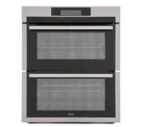 AEG Built-in Oven DUE731110M, 84 L, Stainless Steel | 84 L combined capacity, 59.4 cm, multilevel cooking, antifingerprint coating, catalytic cleaning, stainless steel