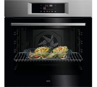 AEG Built-in Pyrolytic Oven OU5PB40PM, 72 L, Class Stainless Steel | Class A, 72 L capacity, SurroundCook, pyrolytic self-cleaning, AirFry, LED display, Stainless Steel