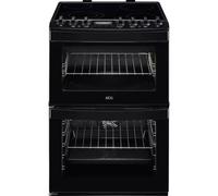 Aeg Ccb6740Acb - Black 4 Zone Electric Cooker - Catalytic Cleaning - A/a Energy