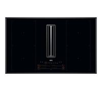 AEG 8000 Series 83cm 4 Zone Venting Induction Hob - Recirculation Onl CCE84751FB