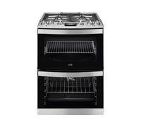 AEG CCX1530ACM Electric Cooker with Double Oven