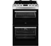 AEG CCX1530ACM SurroundCook Ceramic Electric Cooker with Double Oven A