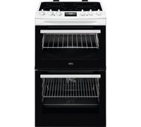 AEG 5000 SurroundCook CCX1530ACW 55 cm Electric Ceramic Cooker - White, White