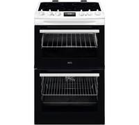 AEG 5000 SurroundCook CCX1530ACW 55 cm Electric Ceramic Cooker - White, White