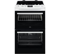 AEG 5000 SurroundCook CCX1530ACW 55 cm Electric Ceramic Cooker - White, White
