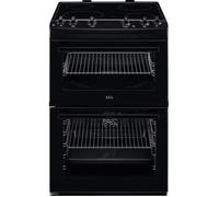 AEG CCX6501ACB 5000 Series Surround cook 60cm Freestanding Electric Cooker with Ceramic Hob in Black