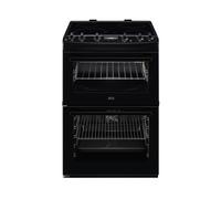 AEG CCX6540ACB 60cm Freestanding Electric Ceramic Cooker - BLACK
