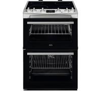 AEG CCX6540ACM cooker Freestanding cooker Electric Ceramic Stainless steel