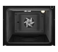AEG CCX6740ACB 112L Freestanding Double Oven with 4 Ceramic Hobs Black