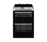 AEG CCX6740ACM Electric Cooker with Double Oven