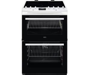 Aeg CCX6740ACW Slot In Cooker Ceramic