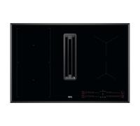 AEG CDE84543FB 78cm Series 6000 Ducted Air Venting Induction Hob - BLACK