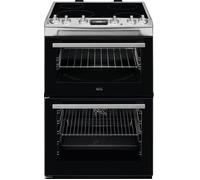 Haden HG51SW White Single Cavity Gas Cooker