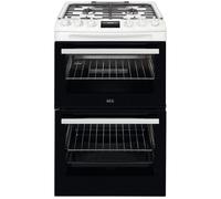 Aeg CGX1130ACW 55 cm Gas Cooker - White, White
