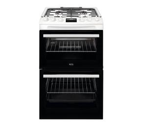 Aeg Cgx1130Acw 83L Gas Slot In Cooker - White
