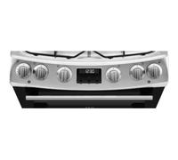 AEG CGX6130ACM - Stainless Steel Gas Cooker with Double Oven - 4 Zones - A Energy