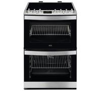 AEG CIB6743ACM 60cm Electric Induction Cooker - Stainless Steel