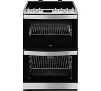 AEG CIB6734ACM 60cm Electric Induction Cooker - Stainless Steel