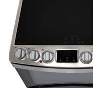 Aeg Cib6742Acm 60Cm Double Electric Cooker With Induction Hob - Stainless Steel