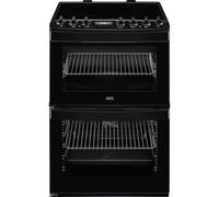 AEG CIB6743ACB 6000 SteamBake Cooker with Induction Hob - Black