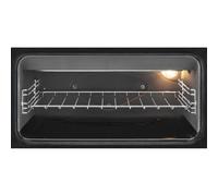 AEG CIB6743ACB 6000 SteamBake Cooker with Induction Hob Black