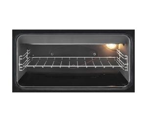 AEG CIB6743ACB 6000 SteamBake Cooker with Induction Hob Black