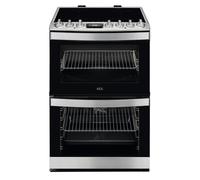 AEG CIB6743ACM 6000 Series 60cm Electric Induction Cooker - Stainless Steel