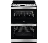 AEG CIB6743ACM 6000 SteamBake Cooker with Induction Hob