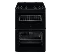 AEG CIX6500ABB 5000 Series 60cm Electric Induction Cooker - Black