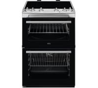 AEG CIX6500ABM 5000 Series Surround Cook 60cm Freestanding Electric Cooker with Induction Hob