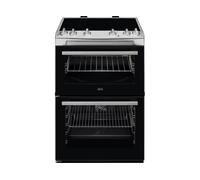 AEG CIX6500ABM 5000 Surroundcook Cooker With Induction Hob