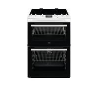 AEG CIX6540ACW Induction Electric Cooker with Double Oven A