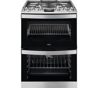 CKB6541ACM 5000 SurroundCook Dual Fuel Cooker - Stainless Steel