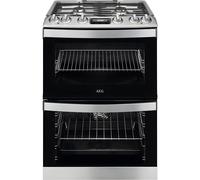 AEG CKB6541ACM 5000 SurroundCook Dual Fuel Cooker - Stainless Steel