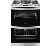 CKB6541ACM 5000 SurroundCook Dual Fuel Cooker - Stainless Steel
