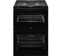 Aeg CKX6540ACB Slot In Cooker Dual Fuel