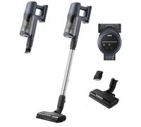AEG Clean 6000 Cordless Vacuum Cleaner, AP61A25ULT, BLDC Motor, UltimatePower Nozzle, 50 min Operating Time, Cyclonic System, 0.6L Dustbox, Silver Grey