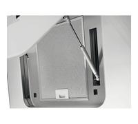 AEG COOKER HOOD DVB4550M 55cm Designer Screen Silver Extractor Fan