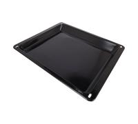 AEG Cooker Oven Grill Pan Enamelled Baking Drip Roasting Tray 422x370x33mm