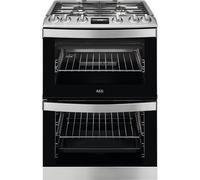 AEG Cooker with Gas Hob CGB6131ACM Energy Rating A