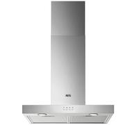 AEG DBX3650M 60cm Chimney Cooker Hood - Stainless Steel, Stainless Steel
