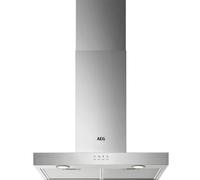 AEG DBX3650M 60cm Chimney Cooker Hood - Stainless Steel, Stainless Steel