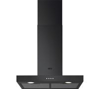 AEG 6000 ExtractionTech DBX3651R 60cm Chimney Cooker Hood - Black, Black