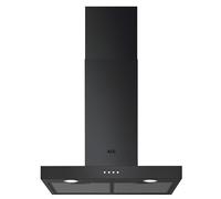 AEG DBX3651R - Black Chimney Extractor Hood - C energy