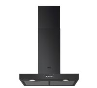 AEG 6000 Series 60cm ExtractionTech Cooker Hood - Black