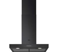 AEG 6000 ExtractionTech DBX3651R 60cm Chimney Cooker Hood - Black, Black